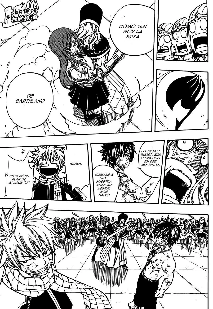 Fairy Tail - Capítulo 187 - Página 9 - LectorTMOo