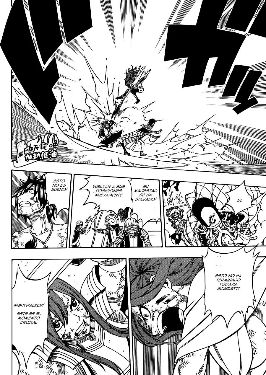 Fairy Tail - Capítulo 187 - Página 12 - LectorTMOo