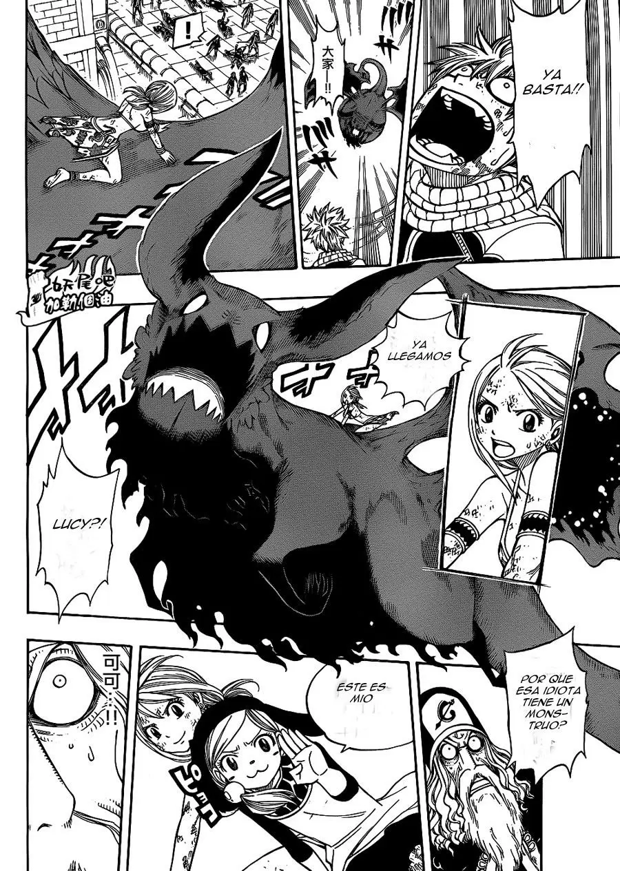 Fairy Tail - Capítulo 187 - Página 15 - LectorTMOo