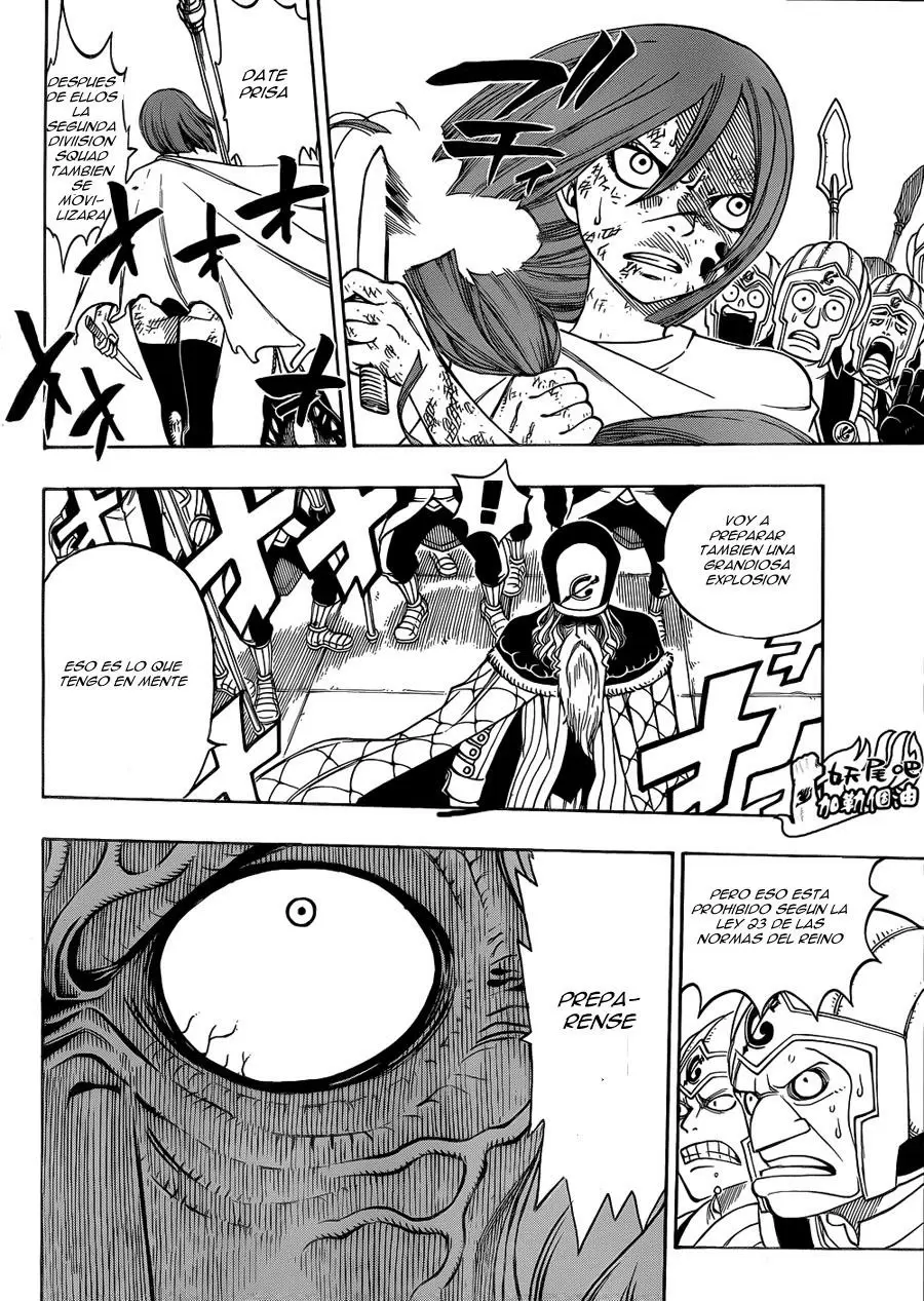 Fairy Tail - Capítulo 187 - Página 17 - LectorTMOo