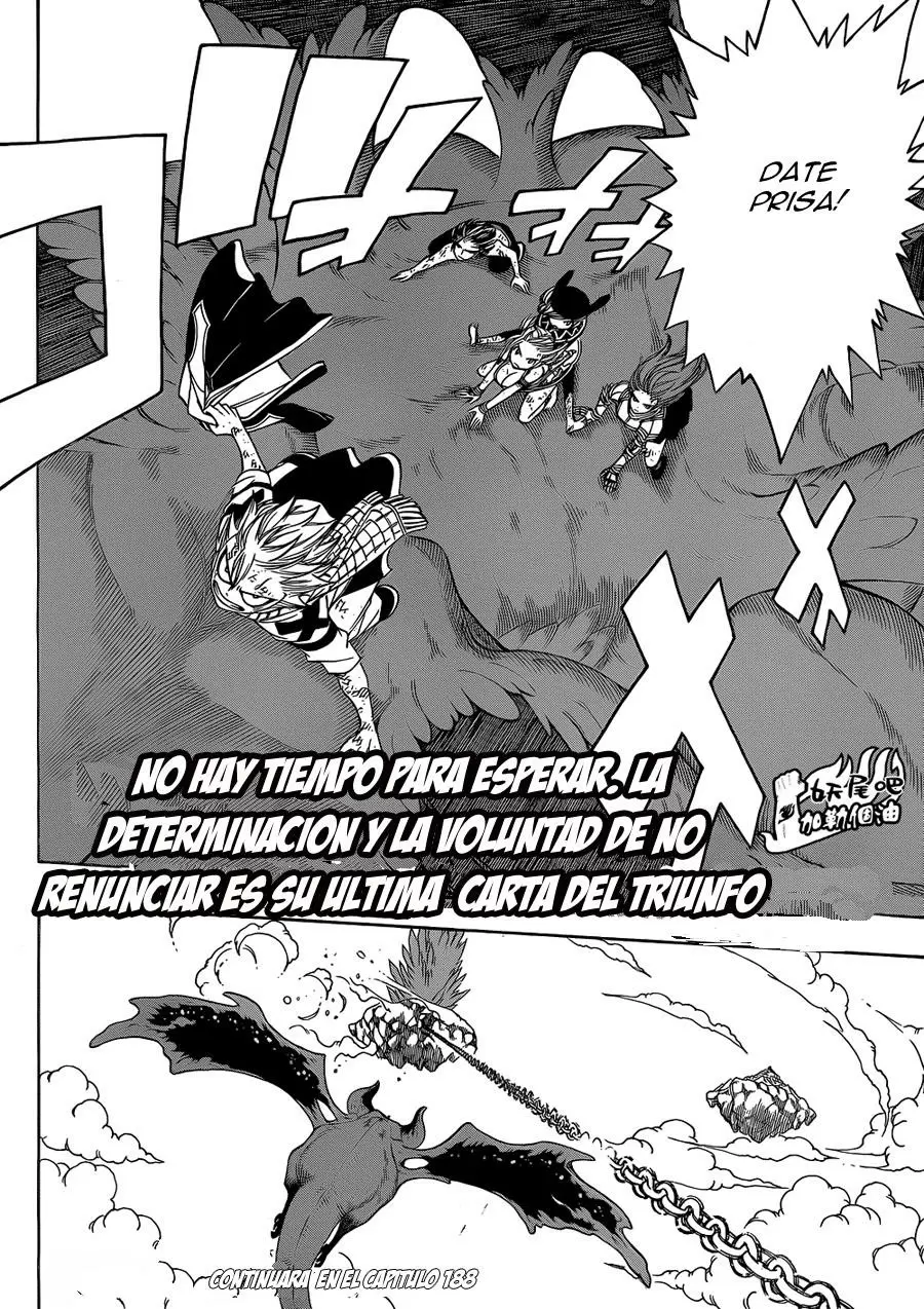 Fairy Tail - Capítulo 187 - Página 19 - LectorTMOo