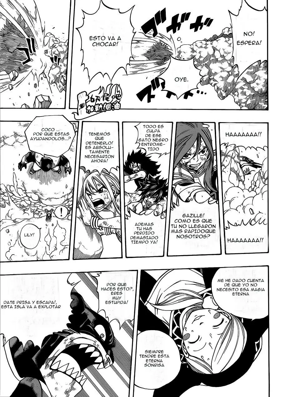 Fairy Tail - Capítulo 188 - Página 5 - LectorTMOo
