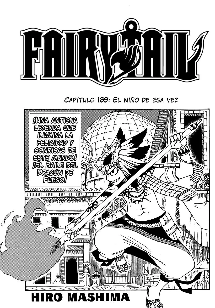 Fairy Tail - Capítulo 189 - Página 1 - LectorTMOo