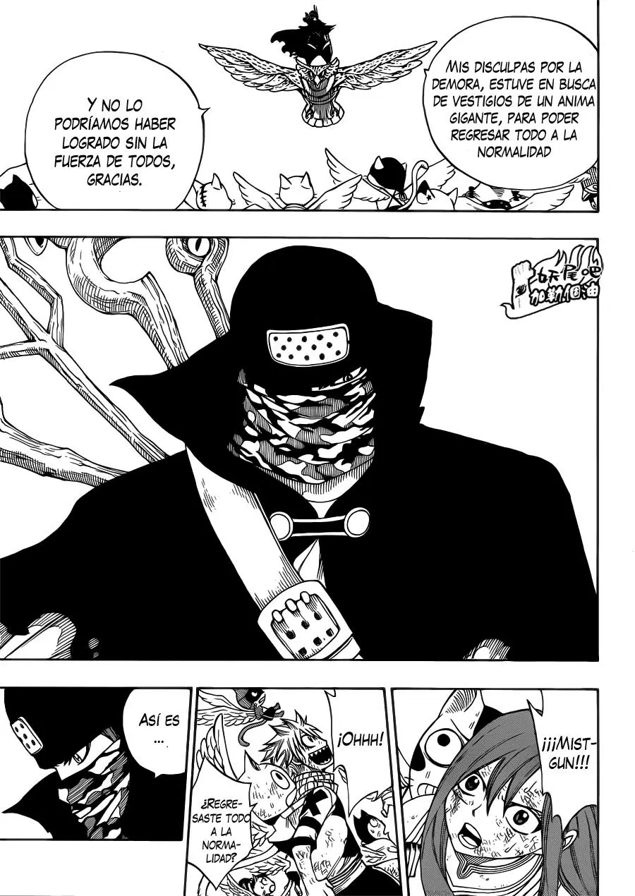 Fairy Tail - Capítulo 189 - Página 15 - LectorTMOo
