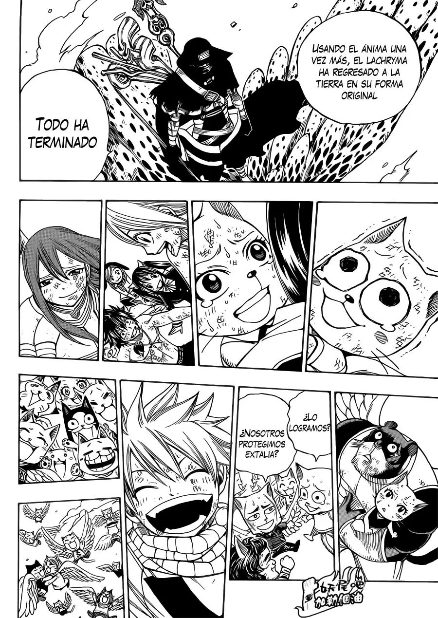 Fairy Tail - Capítulo 189 - Página 16 - LectorTMOo