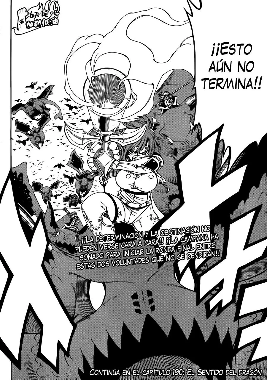 Fairy Tail - Capítulo 189 - Página 20 - LectorTMOo