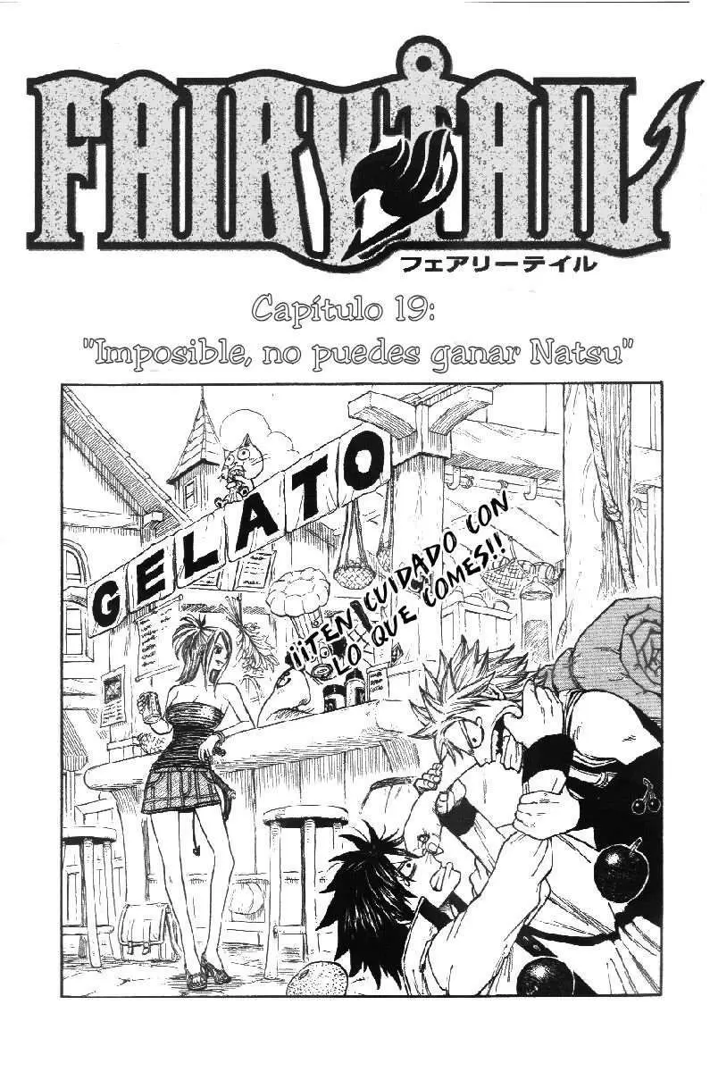 Fairy Tail - Capítulo 19 - Página 1 - LectorTMOo