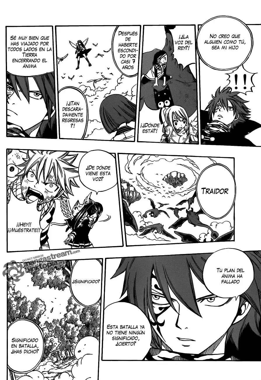 Fairy Tail - Capítulo 190 - Página 4 - LectorTMOo