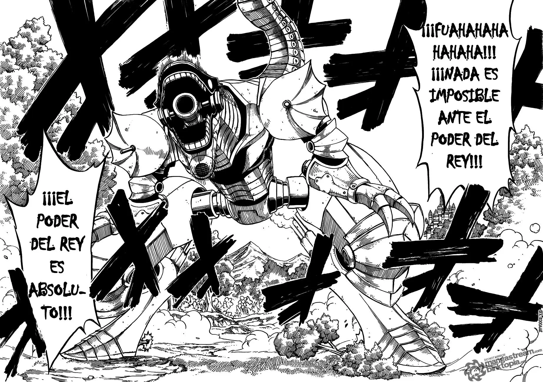 Fairy Tail - Capítulo 190 - Página 6 - LectorTMOo