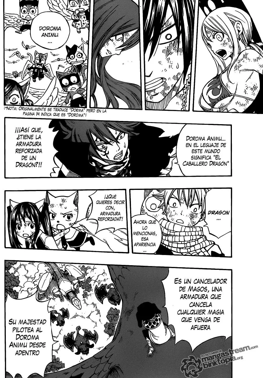 Fairy Tail - Capítulo 190 - Página 7 - LectorTMOo