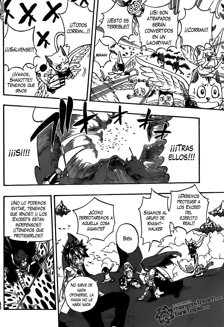 Fairy Tail - Capítulo 190 - Página 9 - LectorTMOo
