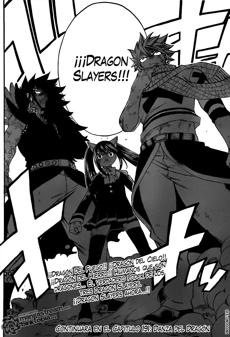 Fairy Tail - Capítulo 190 - Página 19 - LectorTMOo