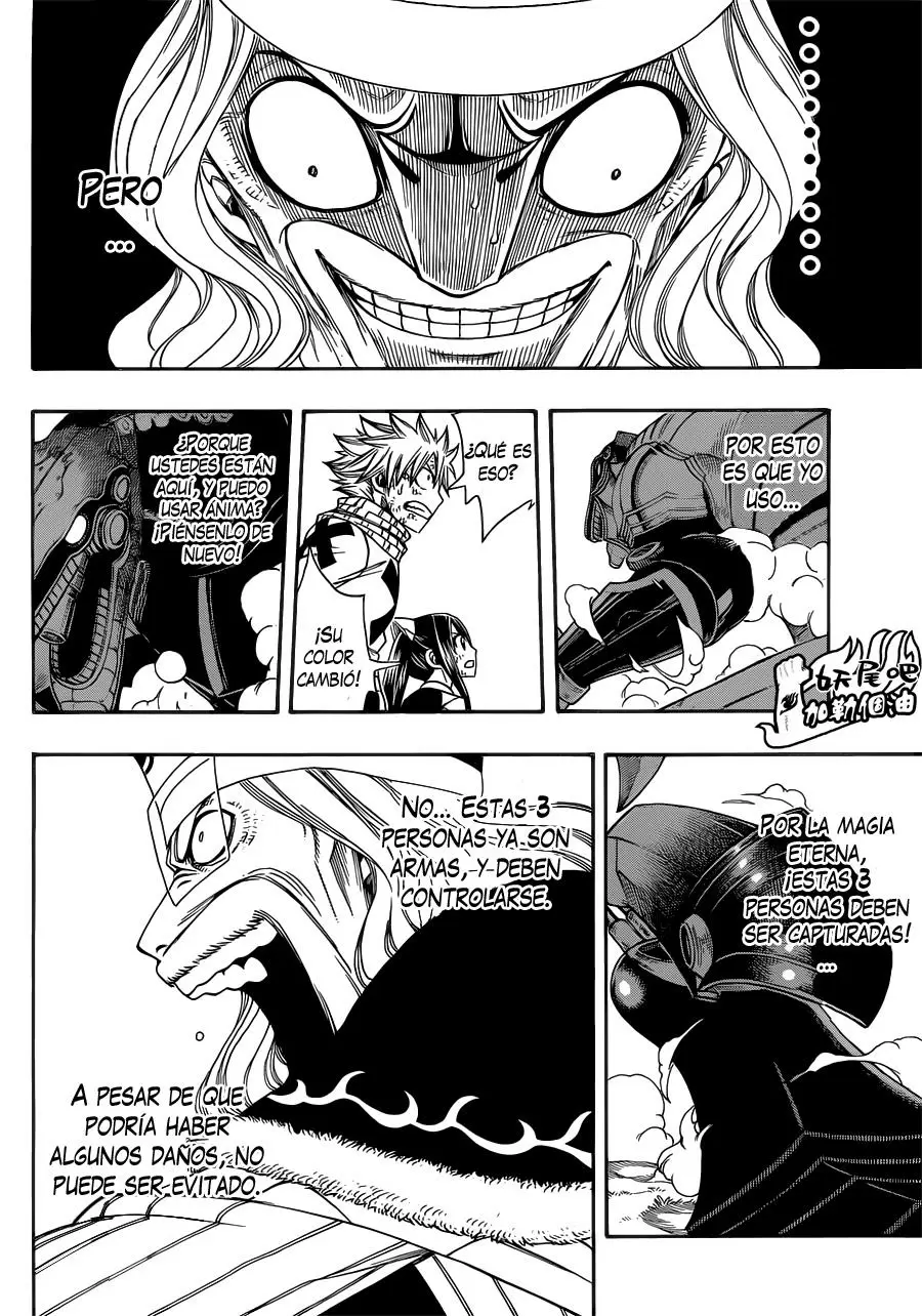 Fairy Tail - Capítulo 191 - Página 12 - LectorTMOo