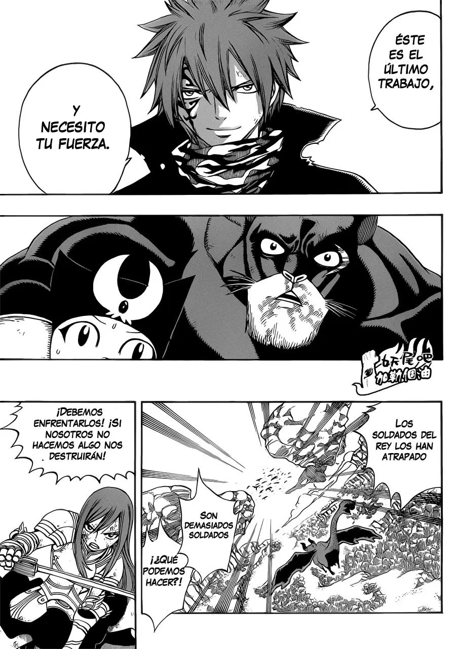 Fairy Tail - Capítulo 191 - Página 15 - LectorTMOo