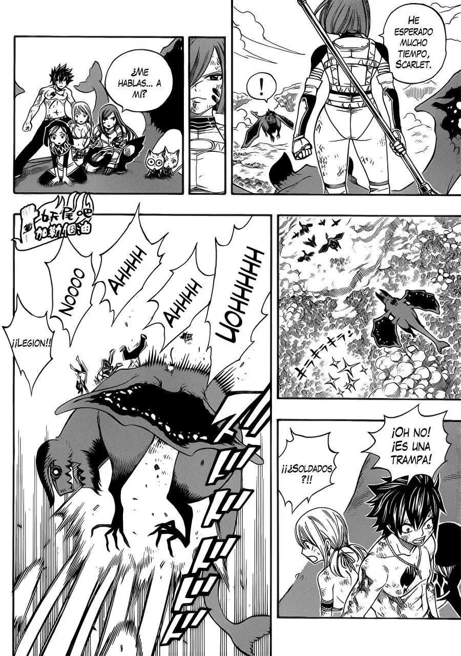 Fairy Tail - Capítulo 191 - Página 16 - LectorTMOo