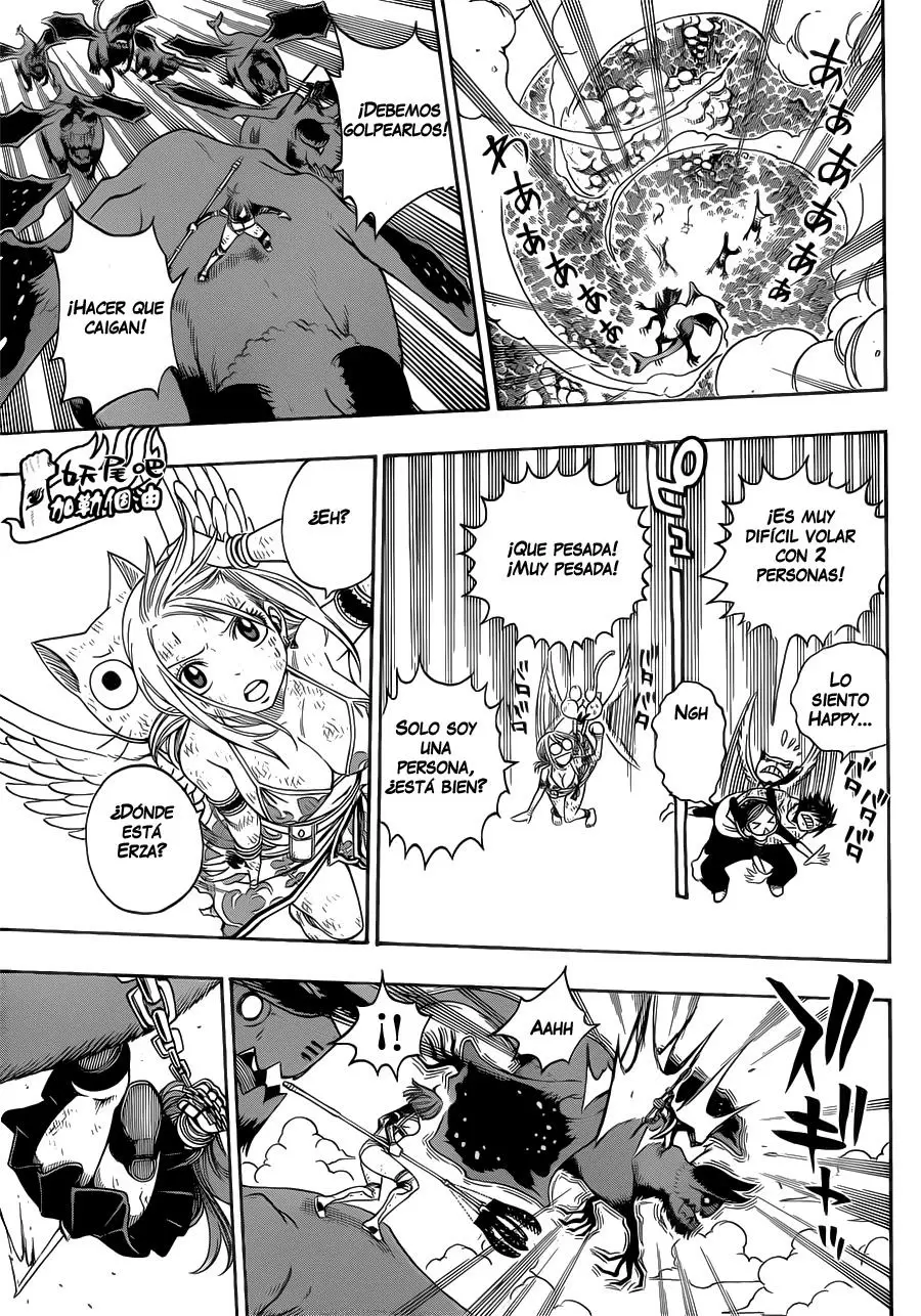 Fairy Tail - Capítulo 191 - Página 17 - LectorTMOo