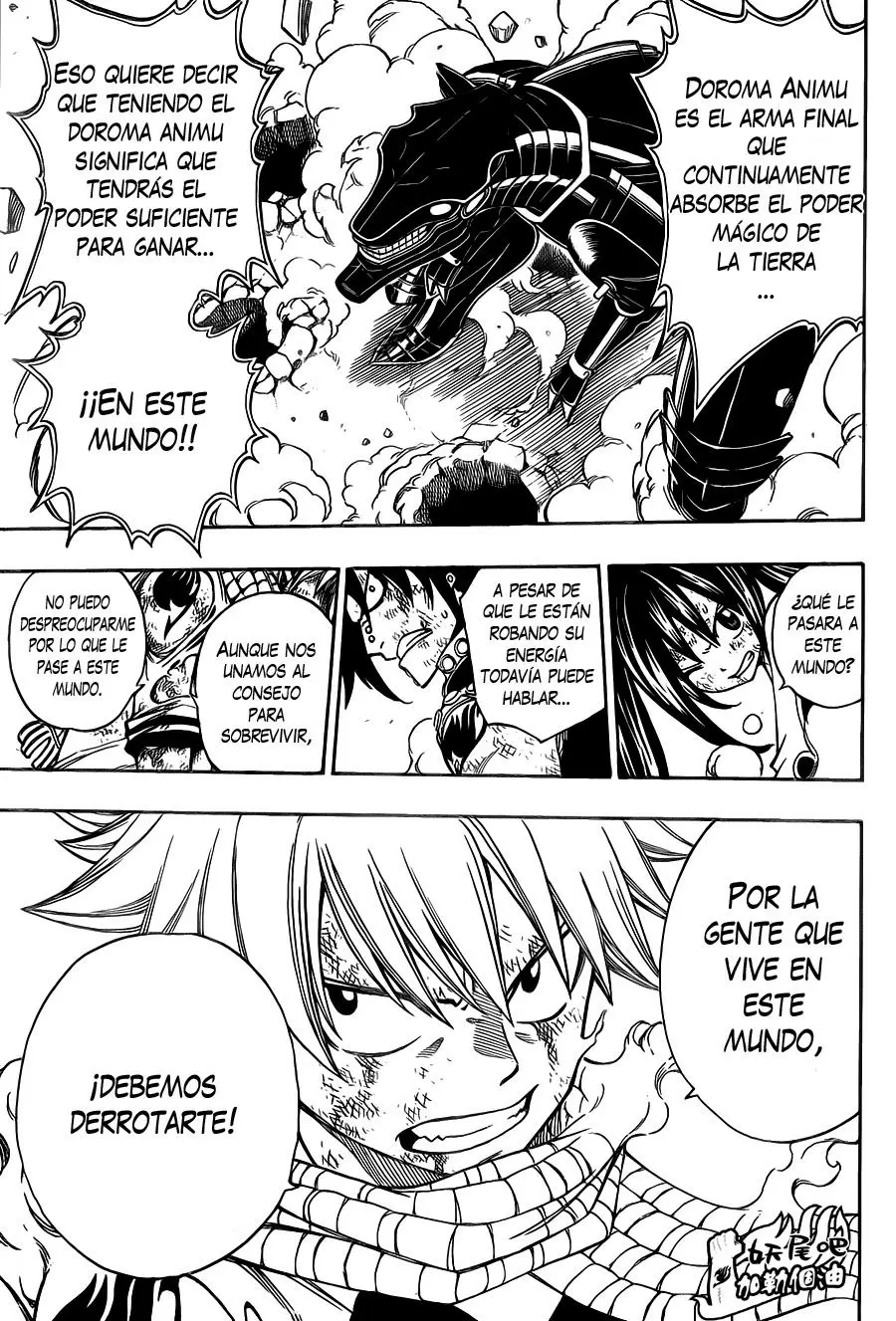 Fairy Tail - Capítulo 192 - Página 11 - LectorTMOo