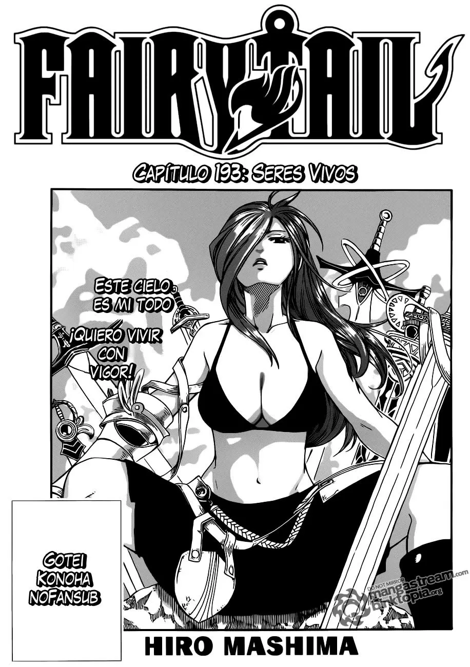 Fairy Tail - Capítulo 193 - Página 1 - LectorTMOo
