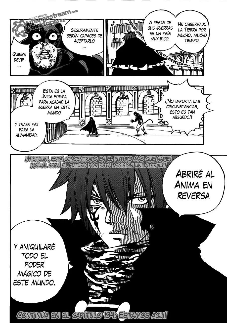 Fairy Tail - Capítulo 193 - Página 19 - LectorTMOo