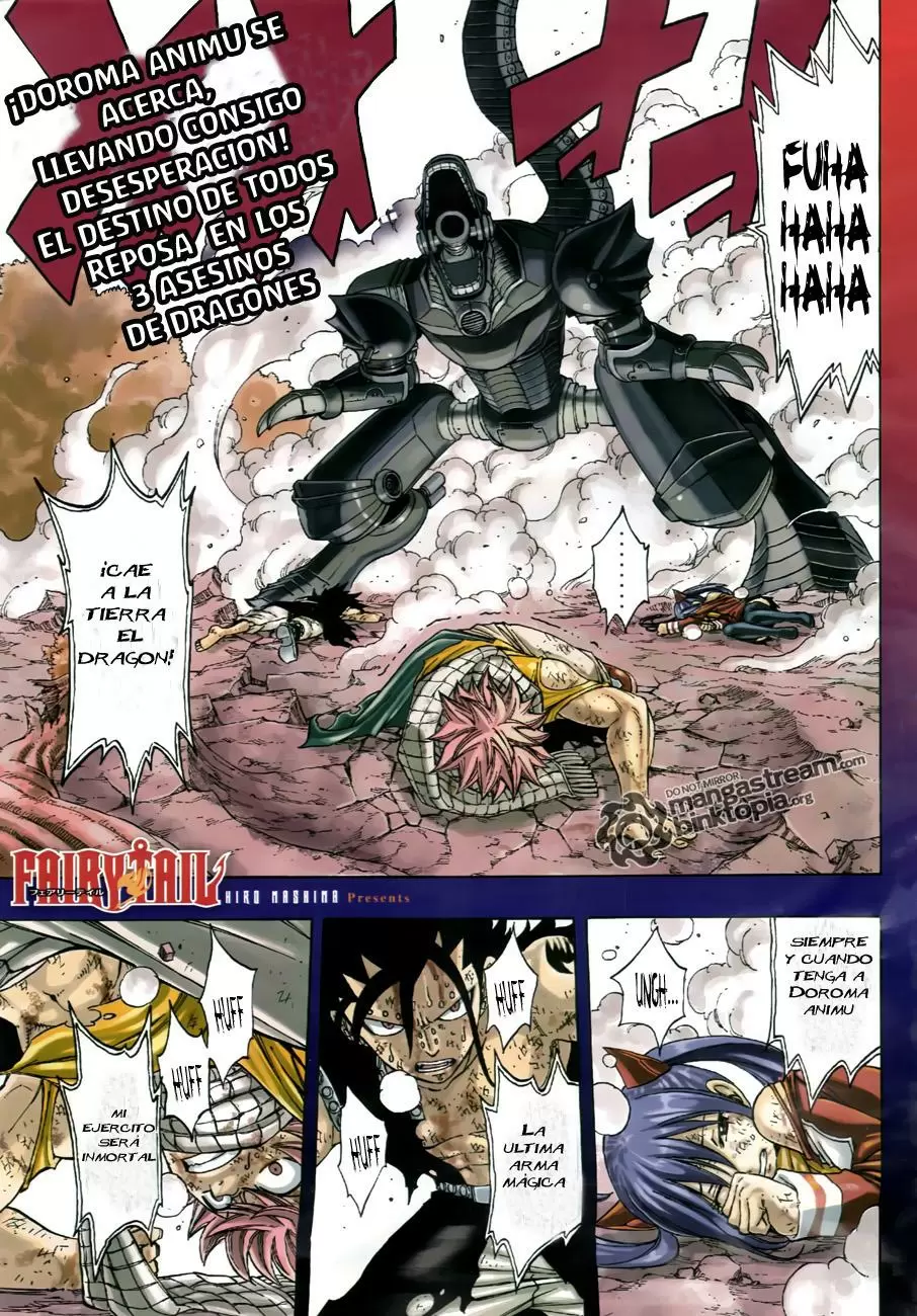 Fairy Tail - Capítulo 194 - Página 1 - LectorTMOo