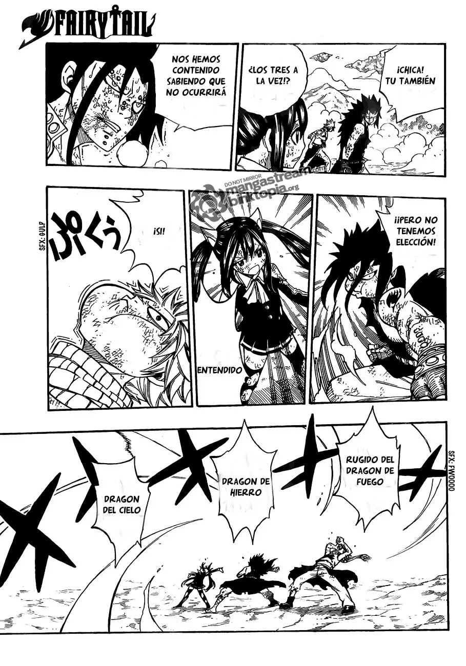 Fairy Tail - Capítulo 194 - Página 5 - LectorTMOo