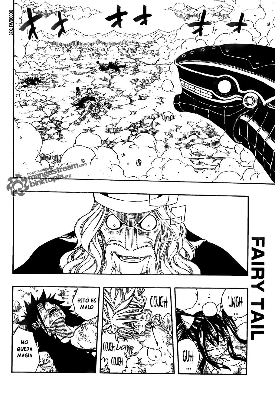 Fairy Tail - Capítulo 194 - Página 11 - LectorTMOo