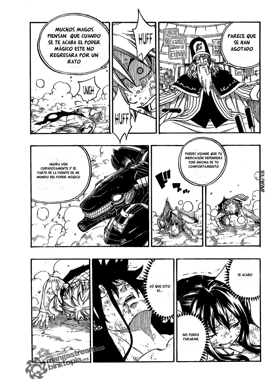 Fairy Tail - Capítulo 194 - Página 12 - LectorTMOo