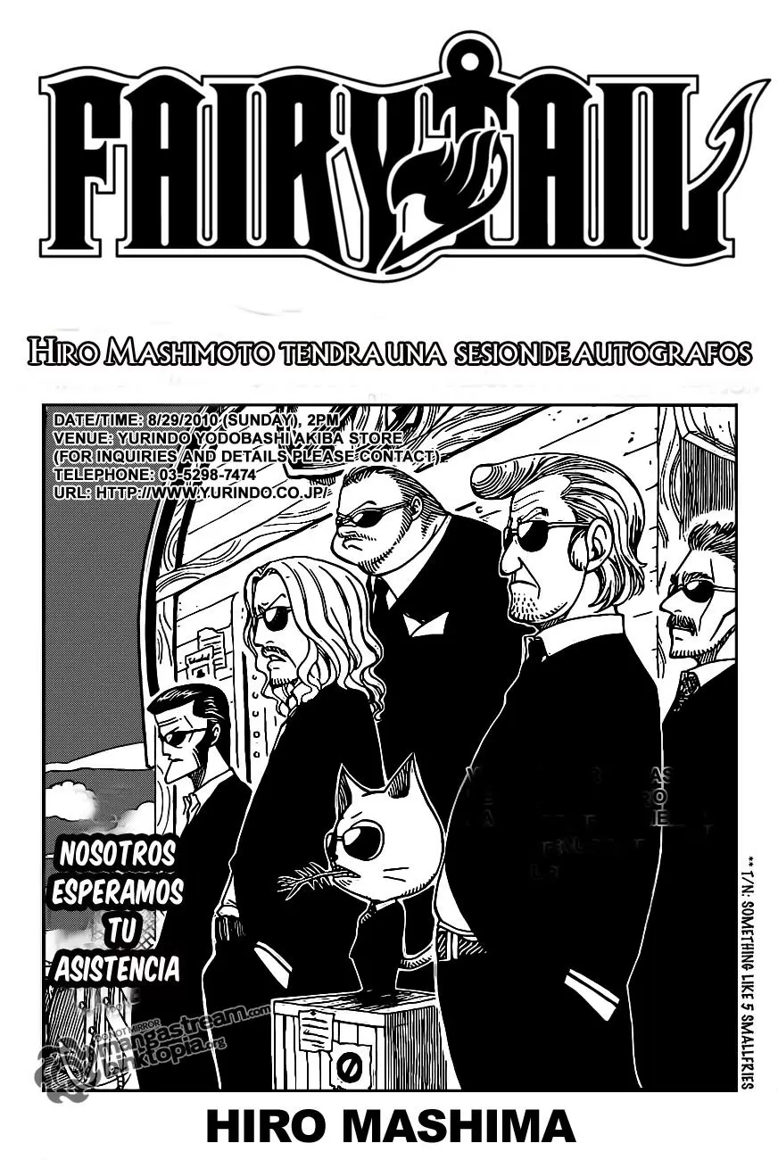 Fairy Tail - Capítulo 195 - Página 1 - LectorTMOo