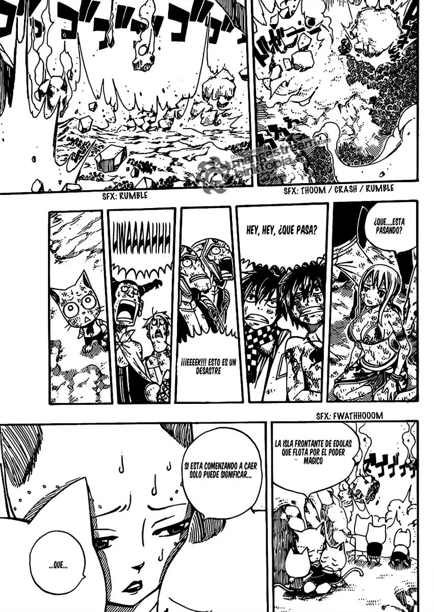 Fairy Tail - Capítulo 195 - Página 8 - LectorTMOo