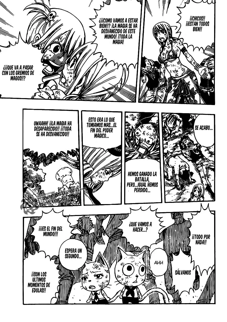 Fairy Tail - Capítulo 195 - Página 14 - LectorTMOo