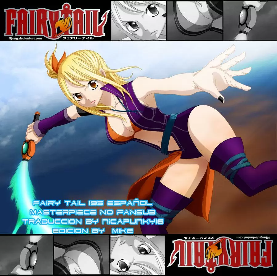 Fairy Tail - Capítulo 195 - Página 19 - LectorTMOo