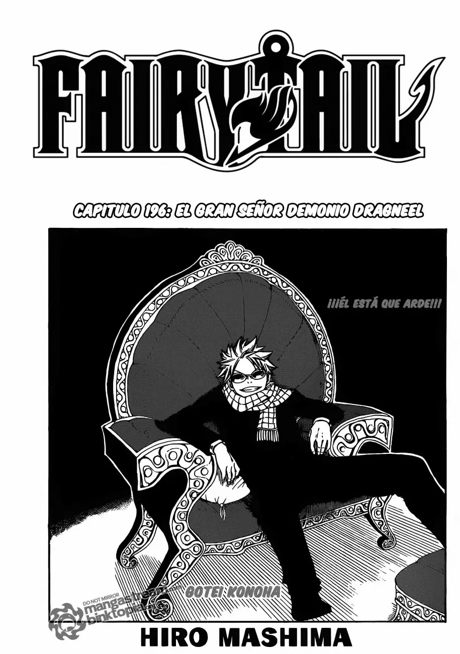 Fairy Tail - Capítulo 196 - Página 1 - LectorTMOo