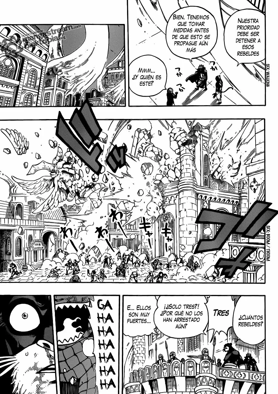 Fairy Tail - Capítulo 196 - Página 11 - LectorTMOo