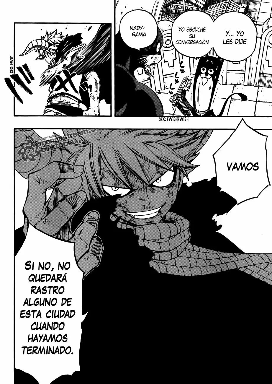 Fairy Tail - Capítulo 196 - Página 18 - LectorTMOo