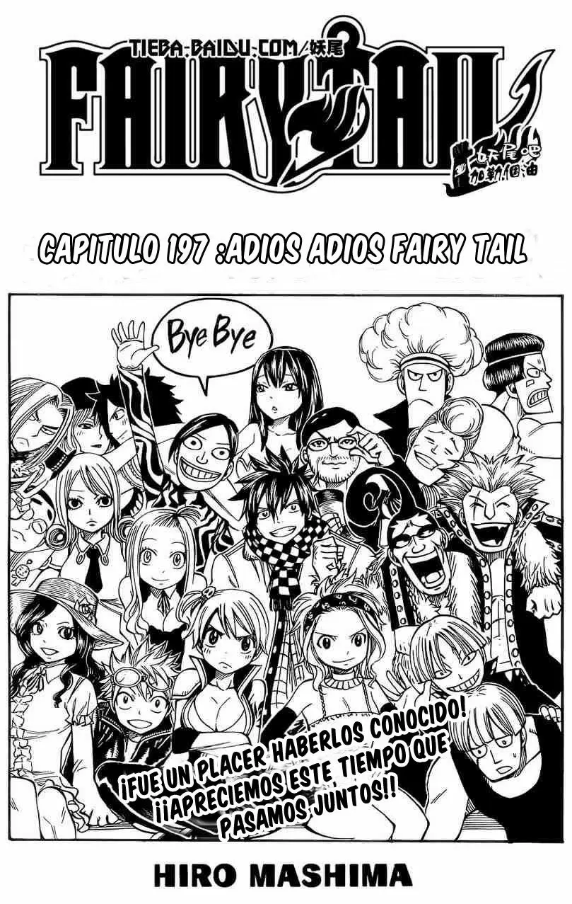 Fairy Tail - Capítulo 197 - Página 1 - LectorTMOo