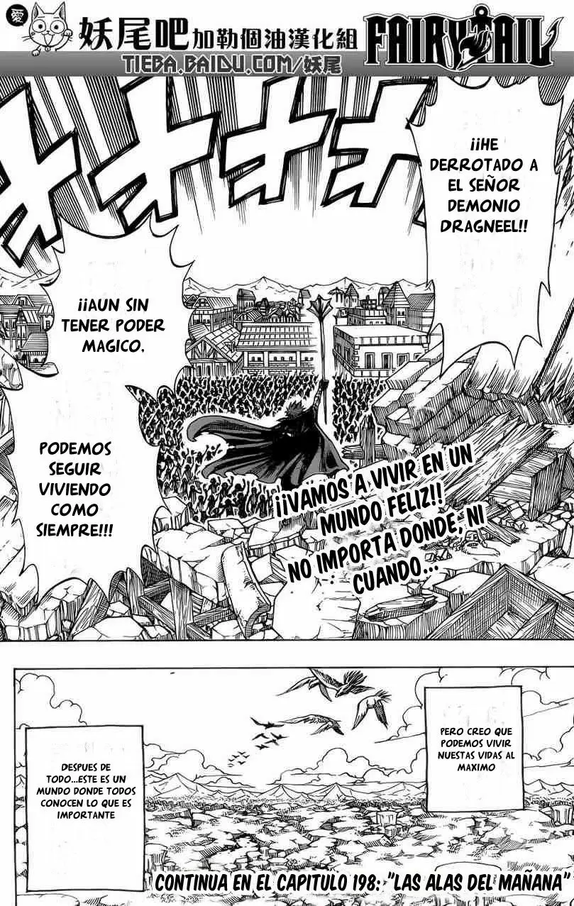 Fairy Tail - Capítulo 197 - Página 20 - LectorTMOo