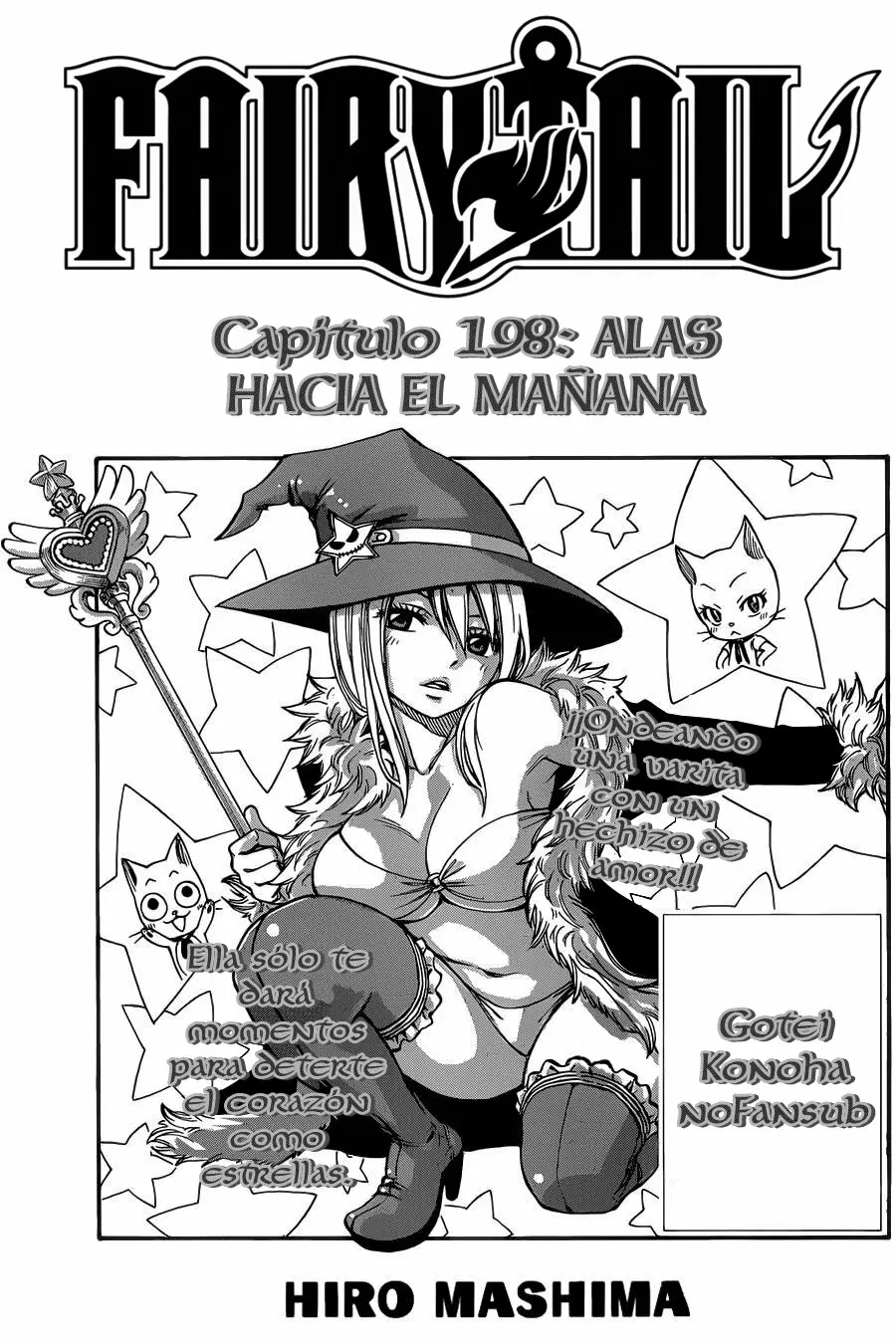 Fairy Tail - Capítulo 198 - Página 1 - LectorTMOo