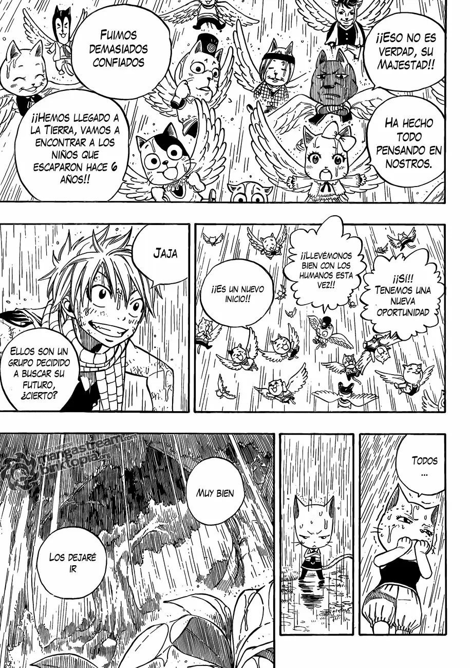Fairy Tail - Capítulo 198 - Página 11 - LectorTMOo