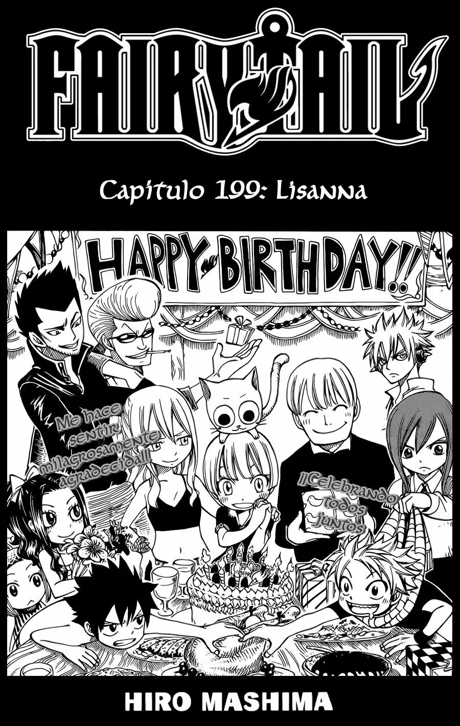 Fairy Tail - Capítulo 199 - Página 1 - LectorTMOo