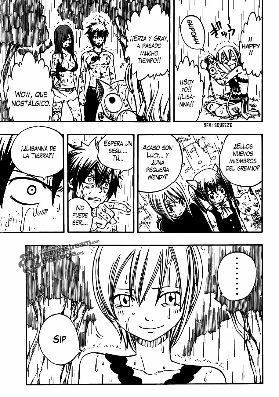 Fairy Tail - Capítulo 199 - Página 5 - LectorTMOo