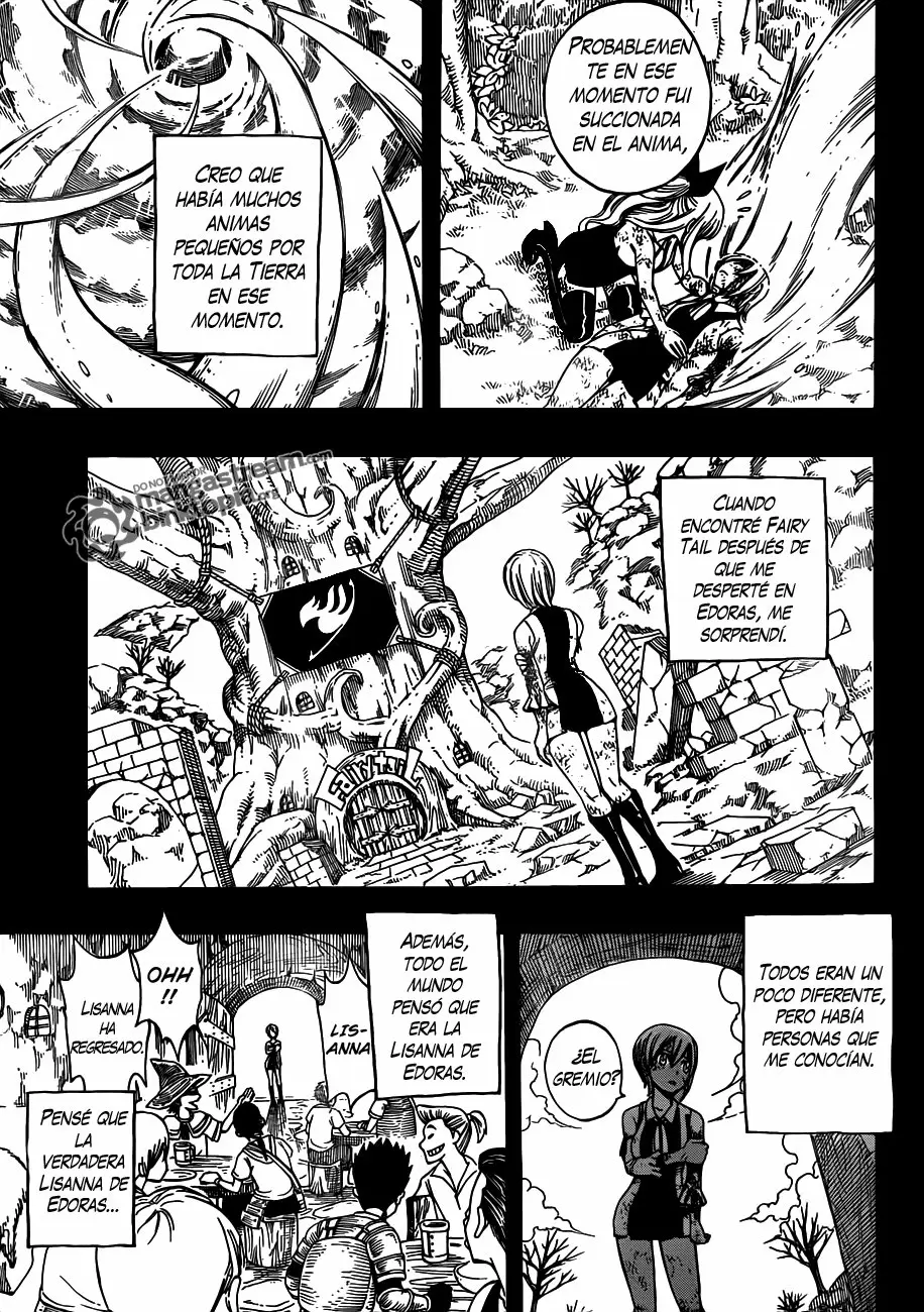 Fairy Tail - Capítulo 199 - Página 7 - LectorTMOo