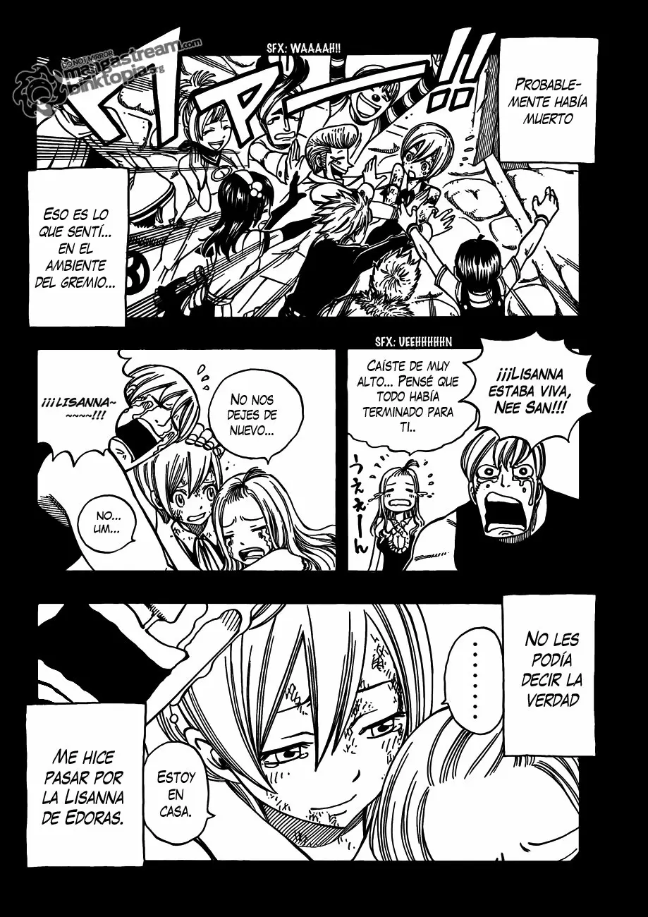 Fairy Tail - Capítulo 199 - Página 8 - LectorTMOo