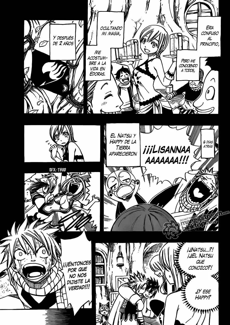 Fairy Tail - Capítulo 199 - Página 9 - LectorTMOo