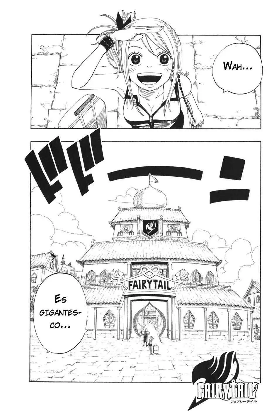 Fairy Tail - Capítulo 2 - Página 1 - LectorTMOo