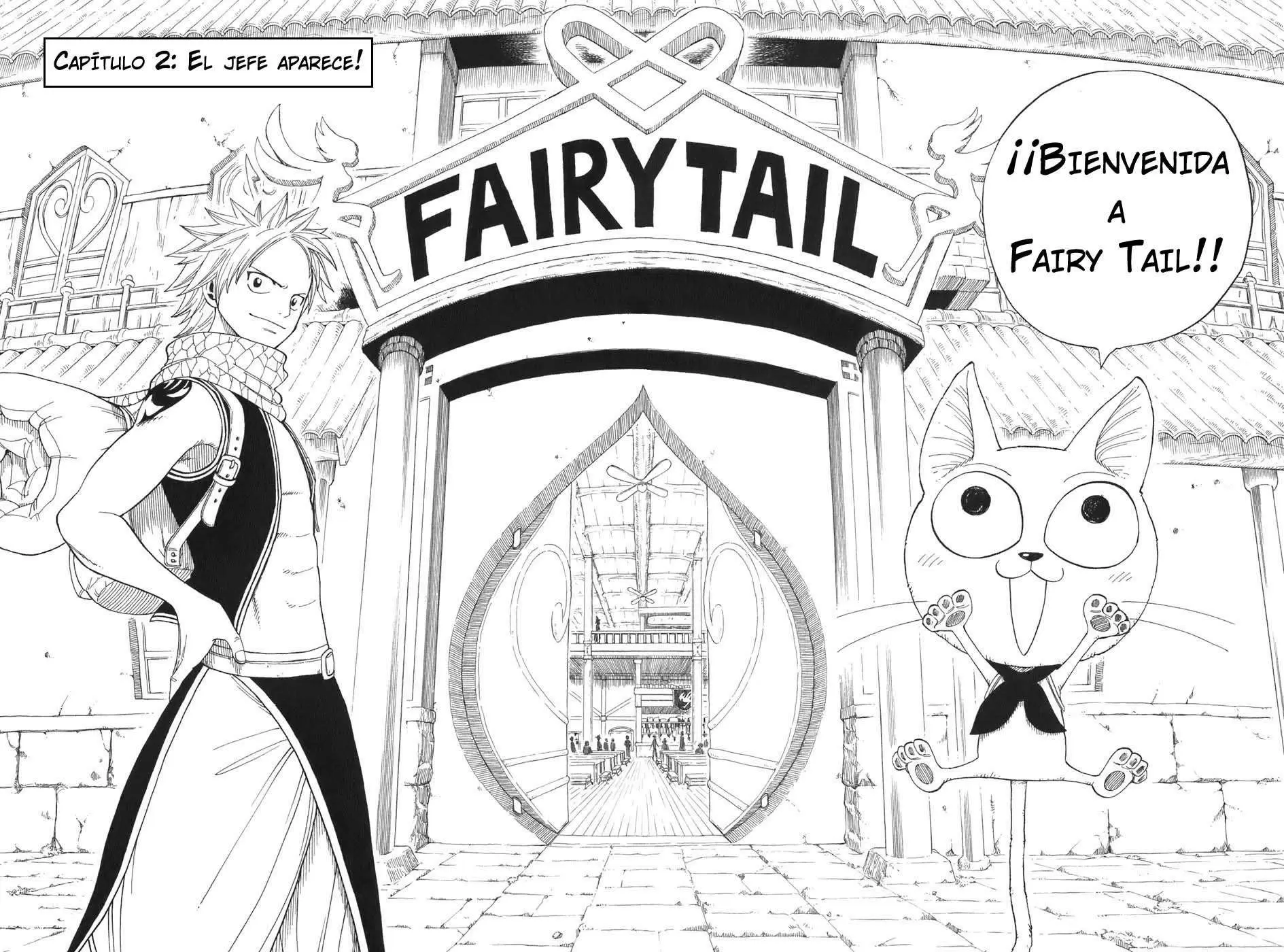 Fairy Tail - Capítulo 2 - Página 2 - LectorTMOo