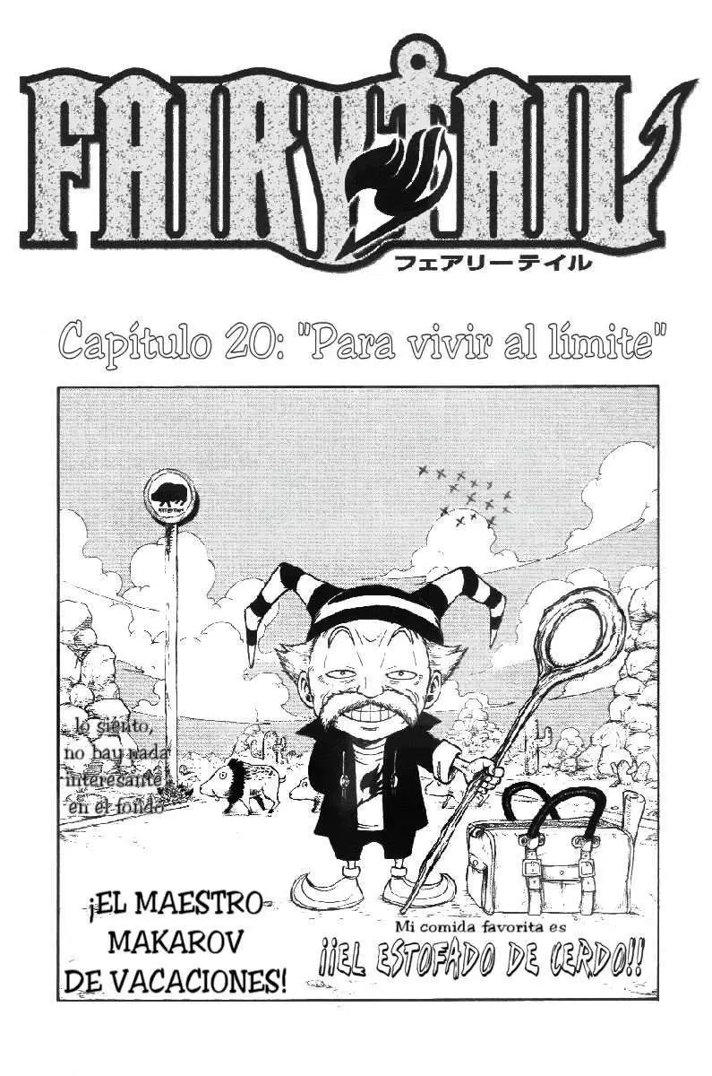 Fairy Tail - Capítulo 20 - Página 1 - LectorTMOo