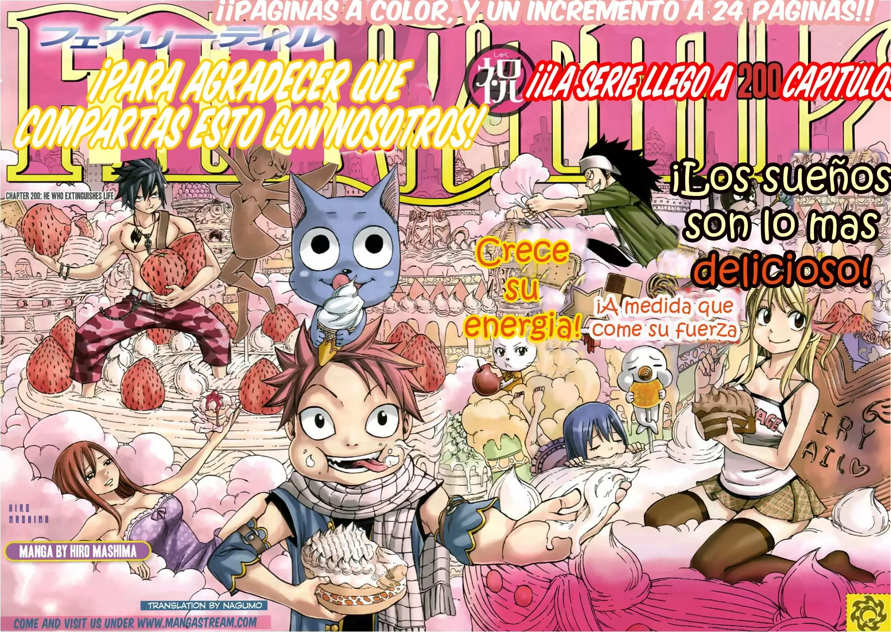 Fairy Tail - Capítulo 200 - Página 2 - LectorTMOo