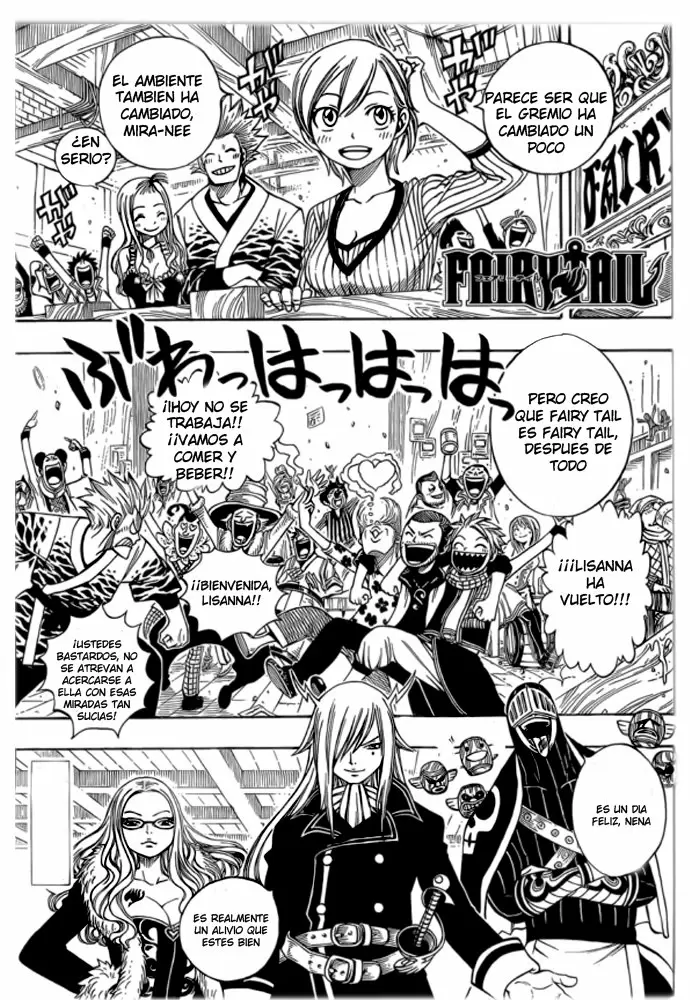 Fairy Tail - Capítulo 200 - Página 3 - LectorTMOo