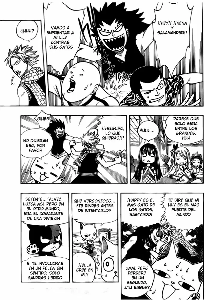 Fairy Tail - Capítulo 200 - Página 7 - LectorTMOo