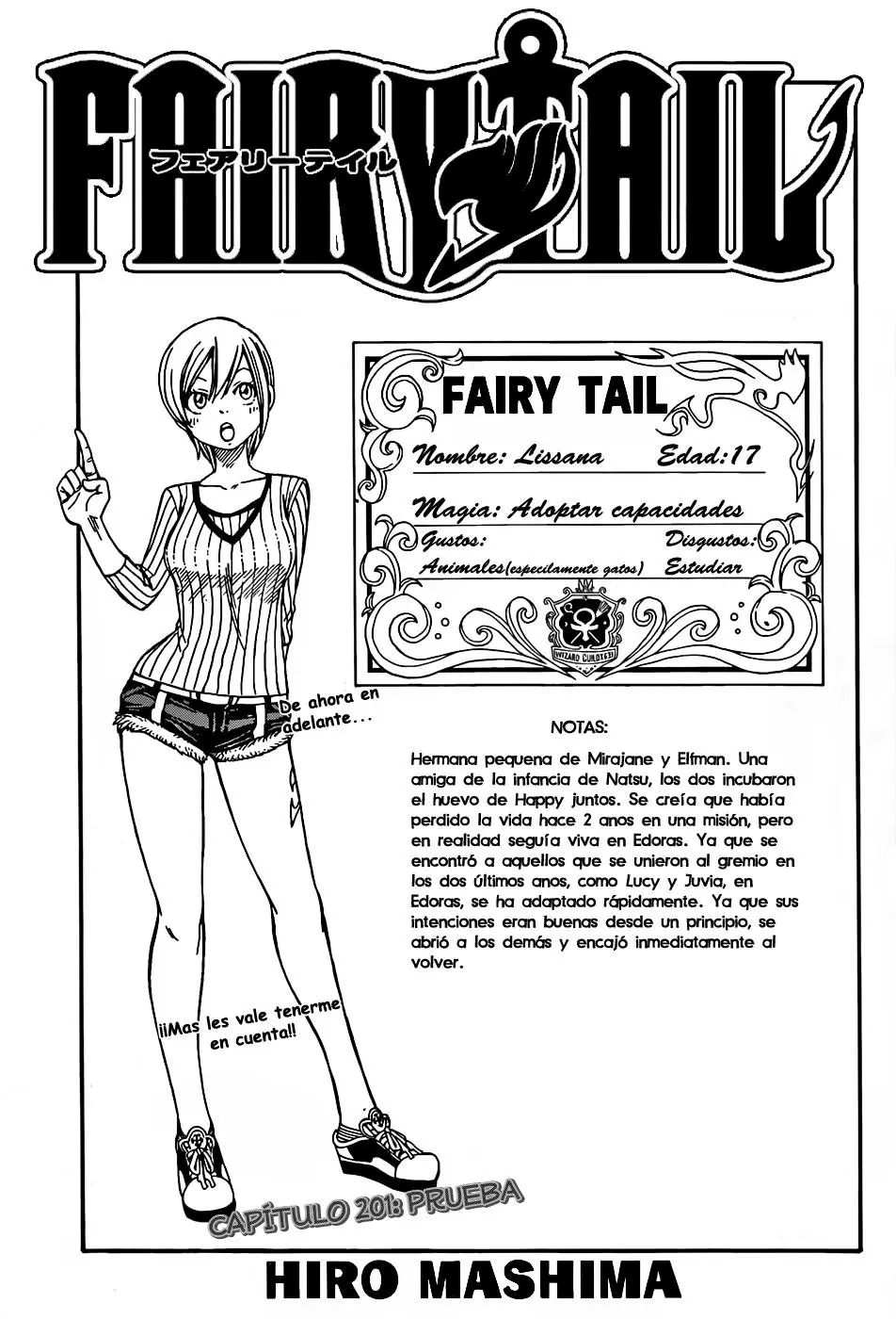 Fairy Tail - Capítulo 201 - Página 2 - LectorTMOo